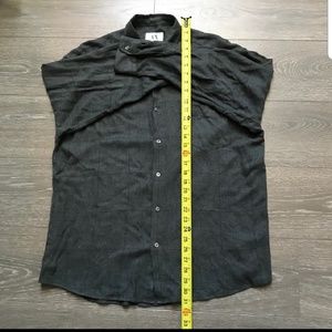 Armani Exchange Long Sleeve. 100% Rayon Shirt.